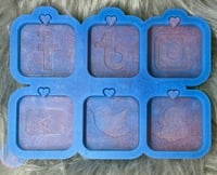 Image 2 of Social Media keychains 