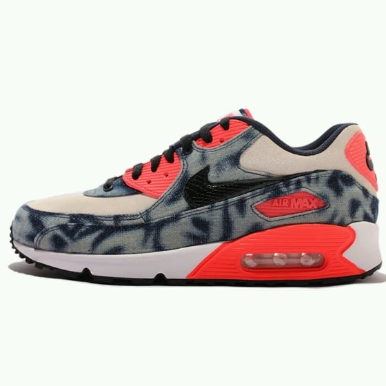 Image of Nike Air Max 90 washed Denim DNM QS