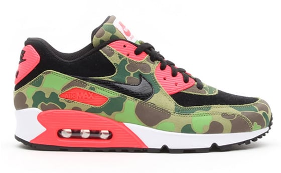 Image of Nike Air Max 90 X Atmos Duck Camo