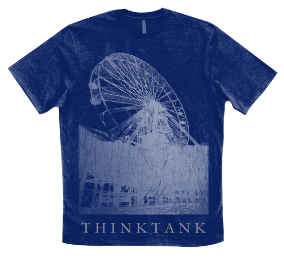 Image of Ferris Wheel Tee - Blue