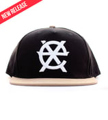 Image of Royal Black Duck Canvas Snapback