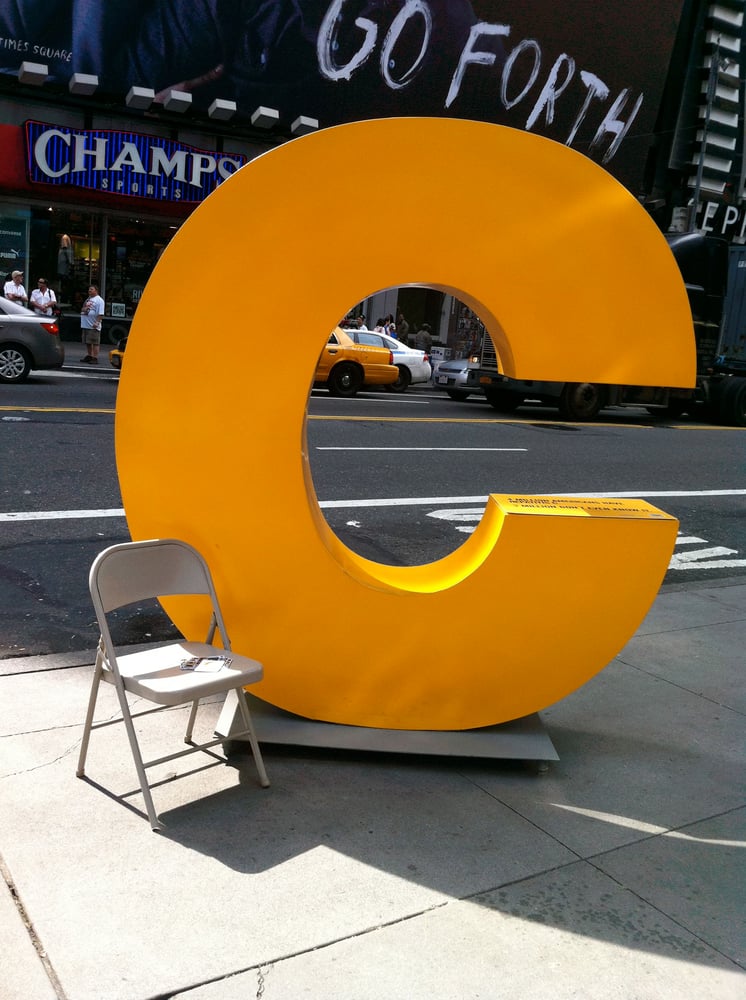 Image of C is for Chair