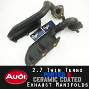 Image of PROJECTB5 - PORTED & CERAMIC COATED 2.7TT EXHAUST MANIFOLDS