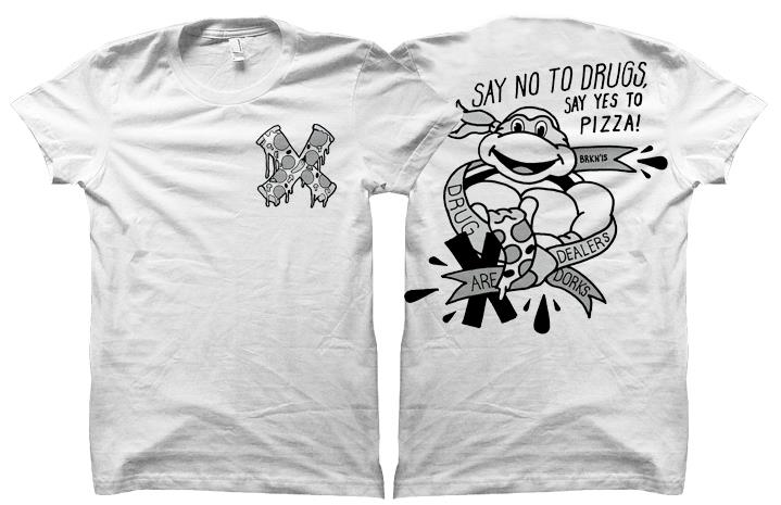 Image of TMNT Straight Edge Tee SOLD OUT!