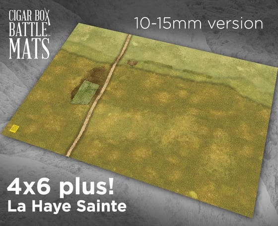 Image of La Haye Sainte -- 4'x6' plus -- #183