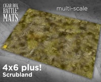 Image 1 of Scrubland -- 4'x6' plus -- #190