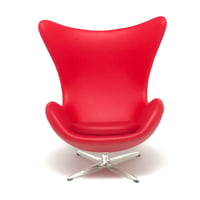 Image 1 of Designer Chairs Miniature – EGG Chair by Arne Jacobsen