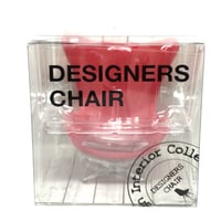 Image 4 of Designer Chairs Miniature – EGG Chair by Arne Jacobsen