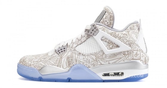 Image of Nike Air Jordan 4 "Laser" - 21st March 2015 
