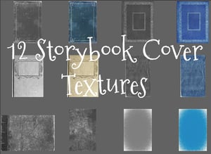 Image of Storybook Cover Textures