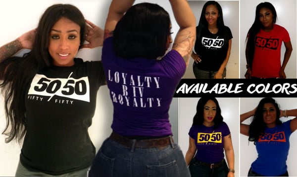 Image of 50/50 Women T-shirts