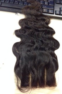 Image of 100% 7A VIRGIN SILK BASE CLOSURE