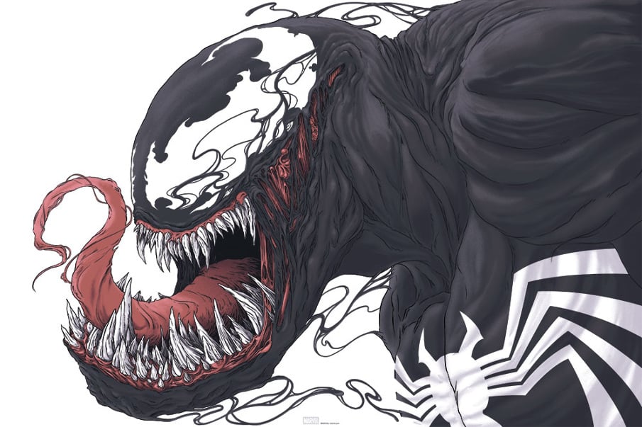 Image of "Venom" • Art Print