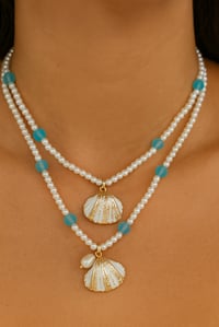 Image 1 of Ocean Glow Necklace