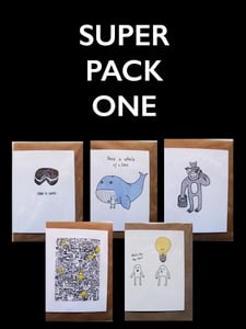 Image of SUPER PACK ONE.