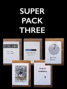 Image of SUPER PACK THREE.
