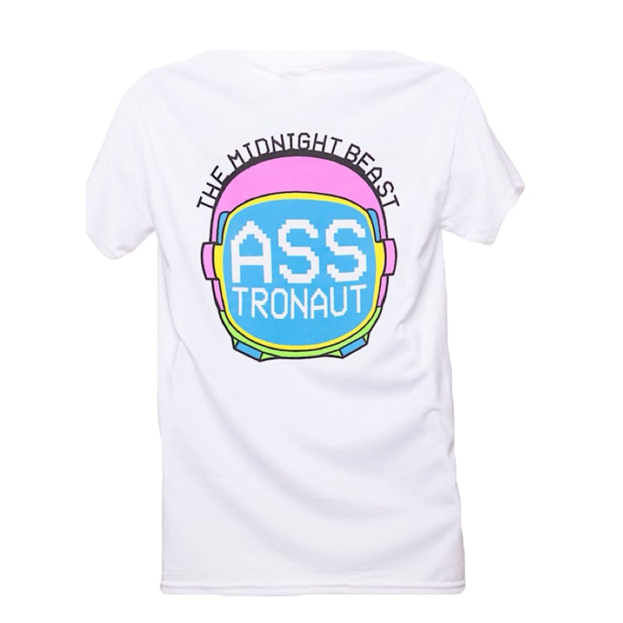 Image of N-ASS-A RECRUIT TEE-FRONT & BACK PRINT TEE