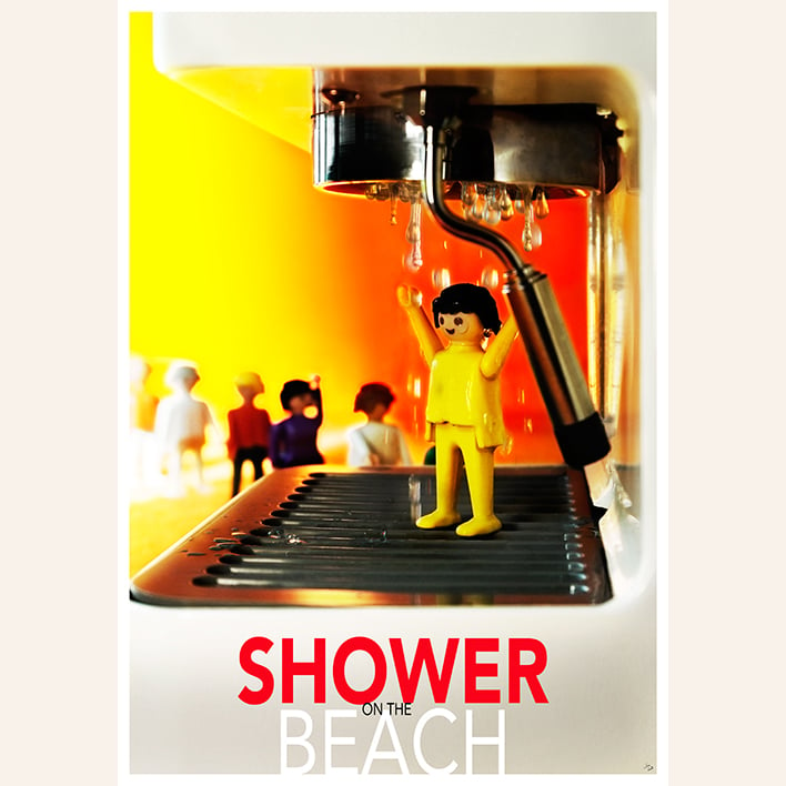 Image of Shower on the beach