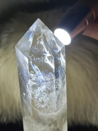 Image 22 of Blue Needle Quartz Citrine Generator #2879