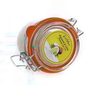 Image of Coconut and Lime Moisturising Sugar Scrub