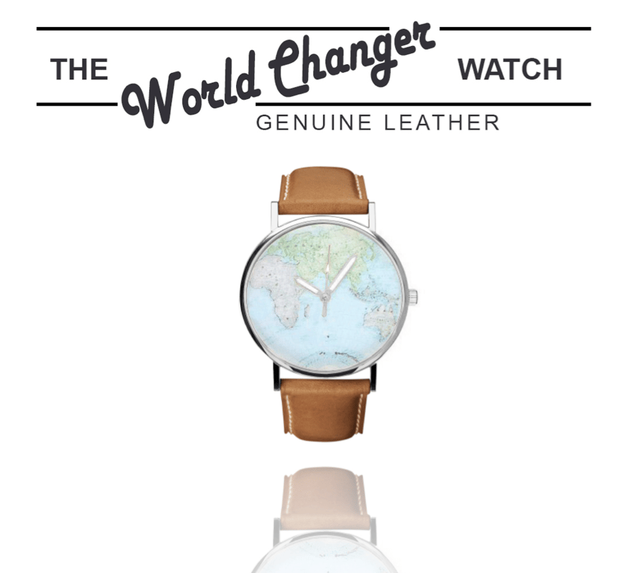 Image of World Changer- Brown