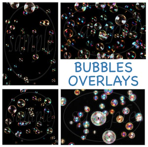 Image of Bubbles Overlays