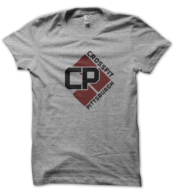 Image of Crossfit Pittsburgh T-Shirt