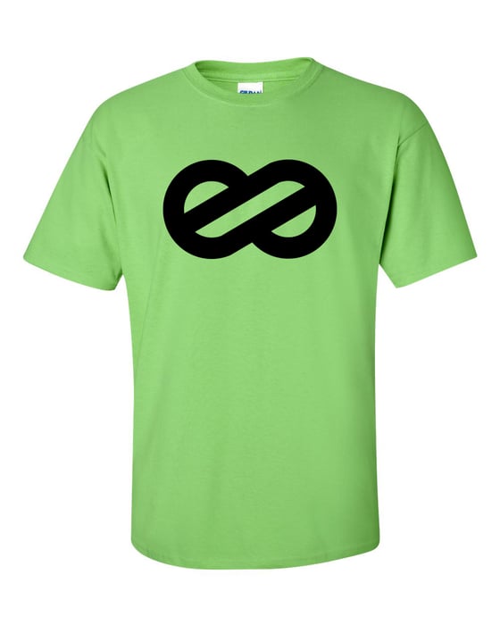 Image of Endless Logo Tee - Neon Green