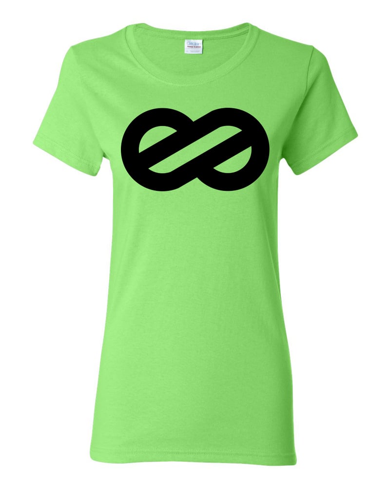 Image of Endless Logo Tee - Neon Green