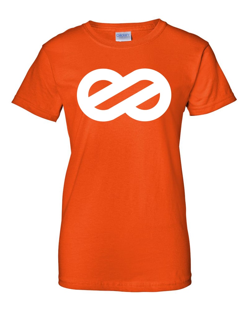 Image of Endless Logo Tee - Orange