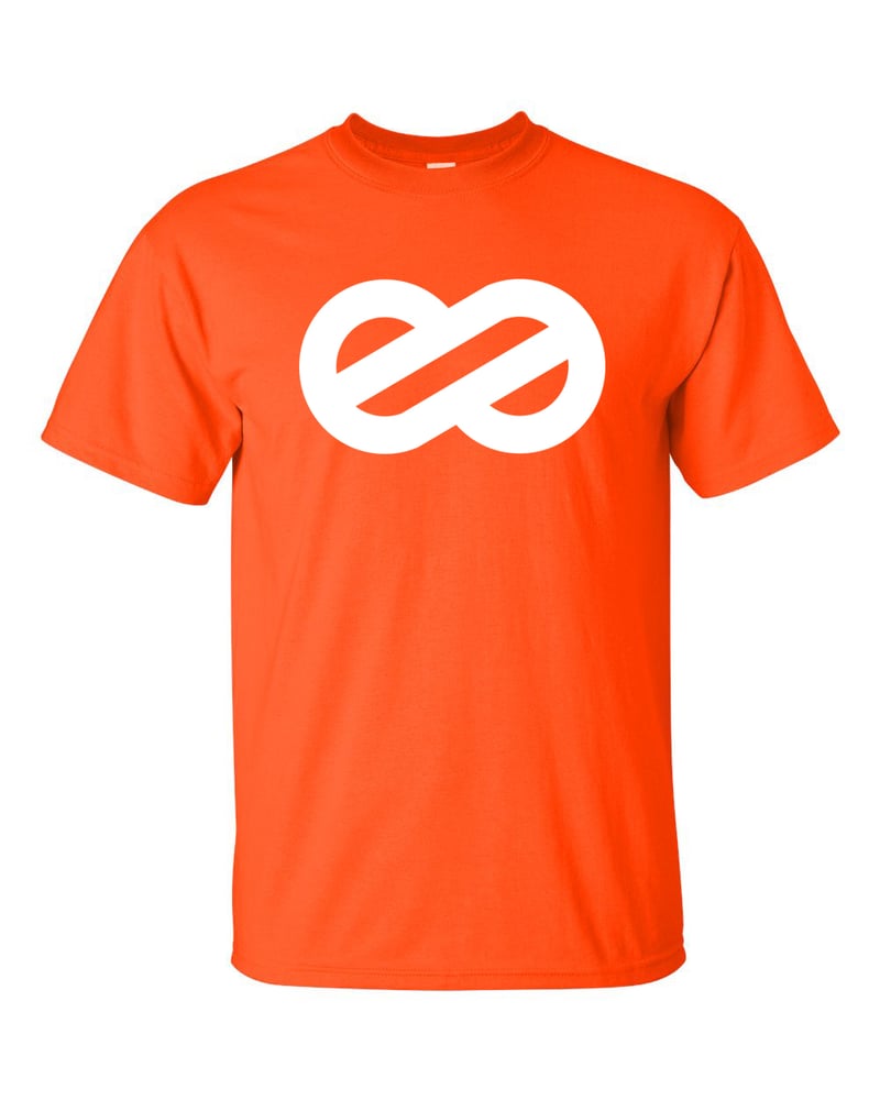 Image of Endless Logo Tee - Orange