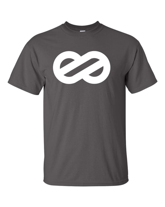 Image of Endless Logo Tee - Charcoal