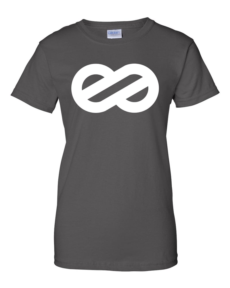 Image of Endless Logo Tee - Charcoal