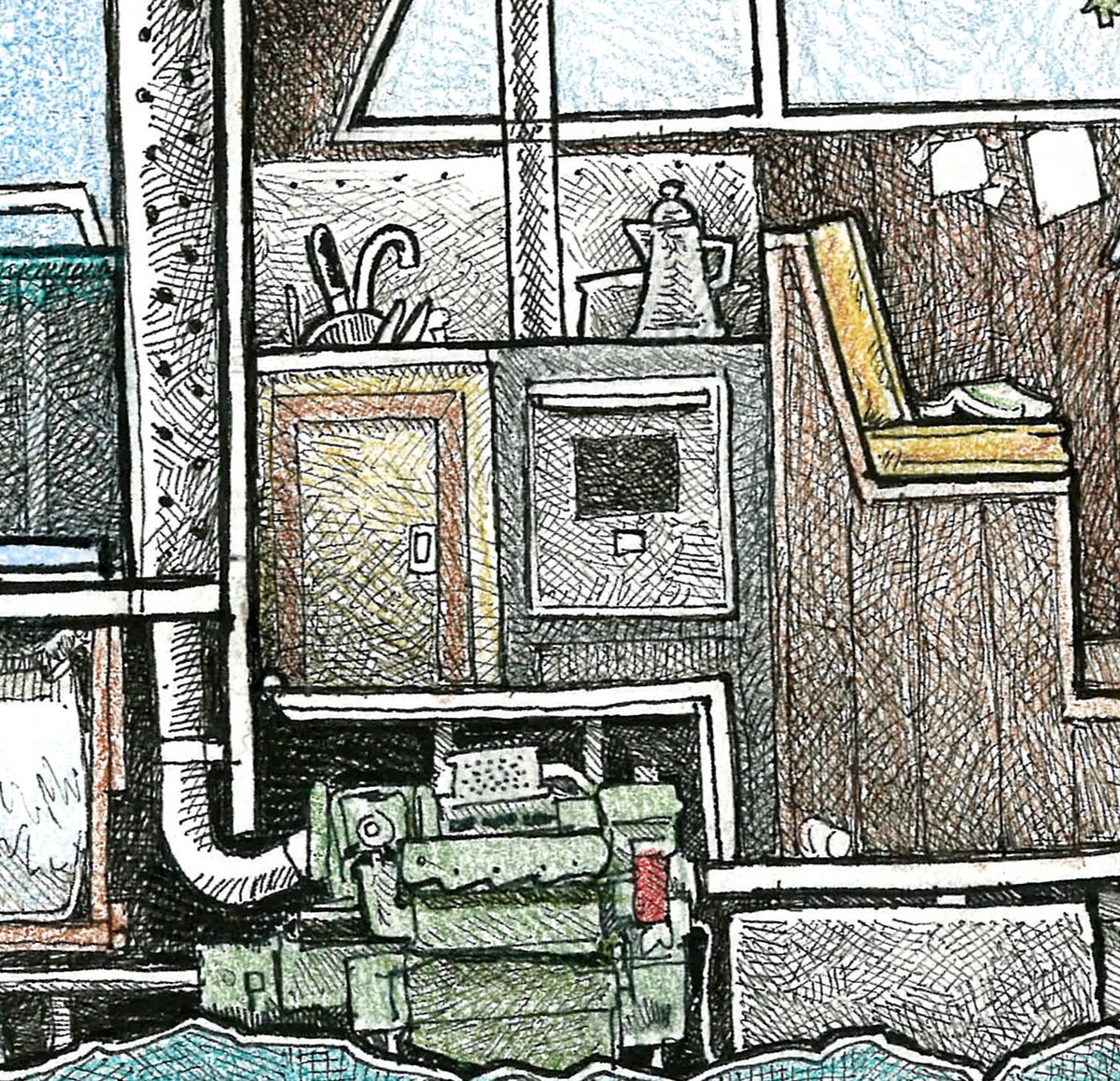 Gillnetter No. 4 12.25" X 9.25"