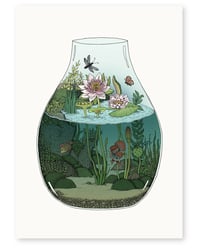 Image 1 of 'Waterlilies' Limited Edition Art Print