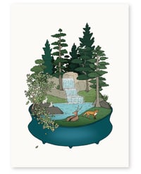 Image 1 of 'Forest Edge' Limited Edition Art Print
