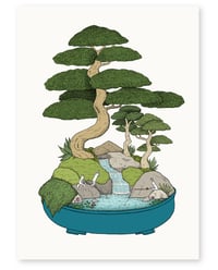 Image 1 of 'Lily Pond' Limited Edition Art Print