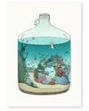 'Deep Sea Diving' Limited Edition Art Print