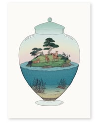 Image 1 of 'Bambi Island' Limited Edition Art Print