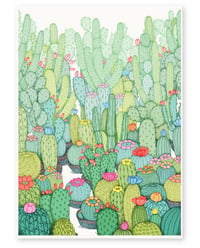 Image 1 of 'Spring Cacti' Limited Edition Art Print