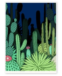 Image 1 of 'Night Garden' Limited Edition Art Print