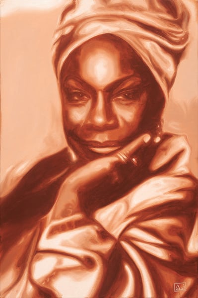 Image of Painting 'Nina'