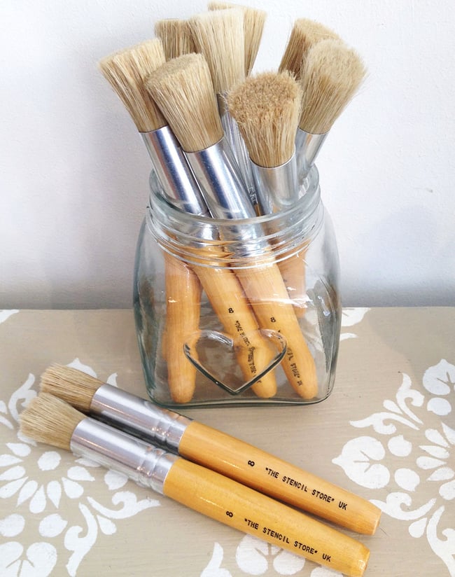 Stencil Brush Nicolette Tabram Stencils