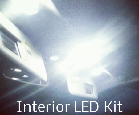 Image of Complete Interior LED Kit including Trunk LED - Error Free Fits: Audi A3 & S3