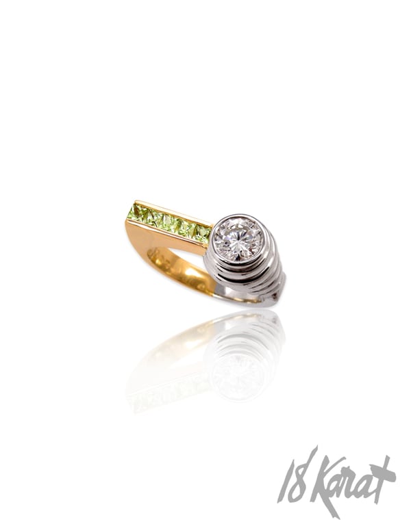 Krista's Ring - 18Karat Studio+Gallery