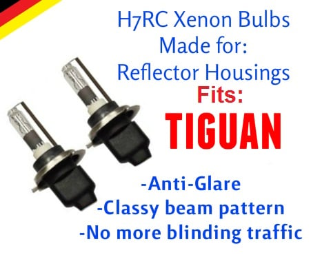 Image of H7rc Xenon HID Kit Fog Fits: Volkswagen Tiguan  