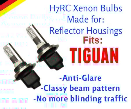 Image of H7rc Xenon HID Kit Fog Fits: Volkswagen Tiguan