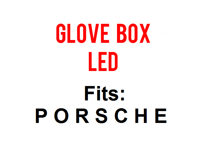 Image of Glove Box LED Fits: Porsche 911 - Cayenne - Cayman - Boxster - 921/194 Bulb