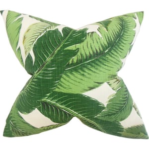 Image of Palm Branch Pillow 