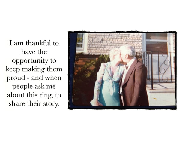 Krista's Ring - 18Karat Studio+Gallery